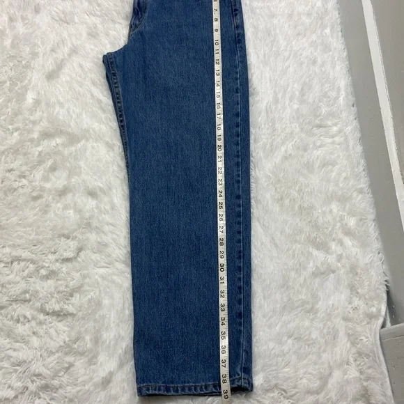LEVI 550,VINTAGE,MEN BLUE JEANS, SIZE-32 29. - Picture 6 of 14